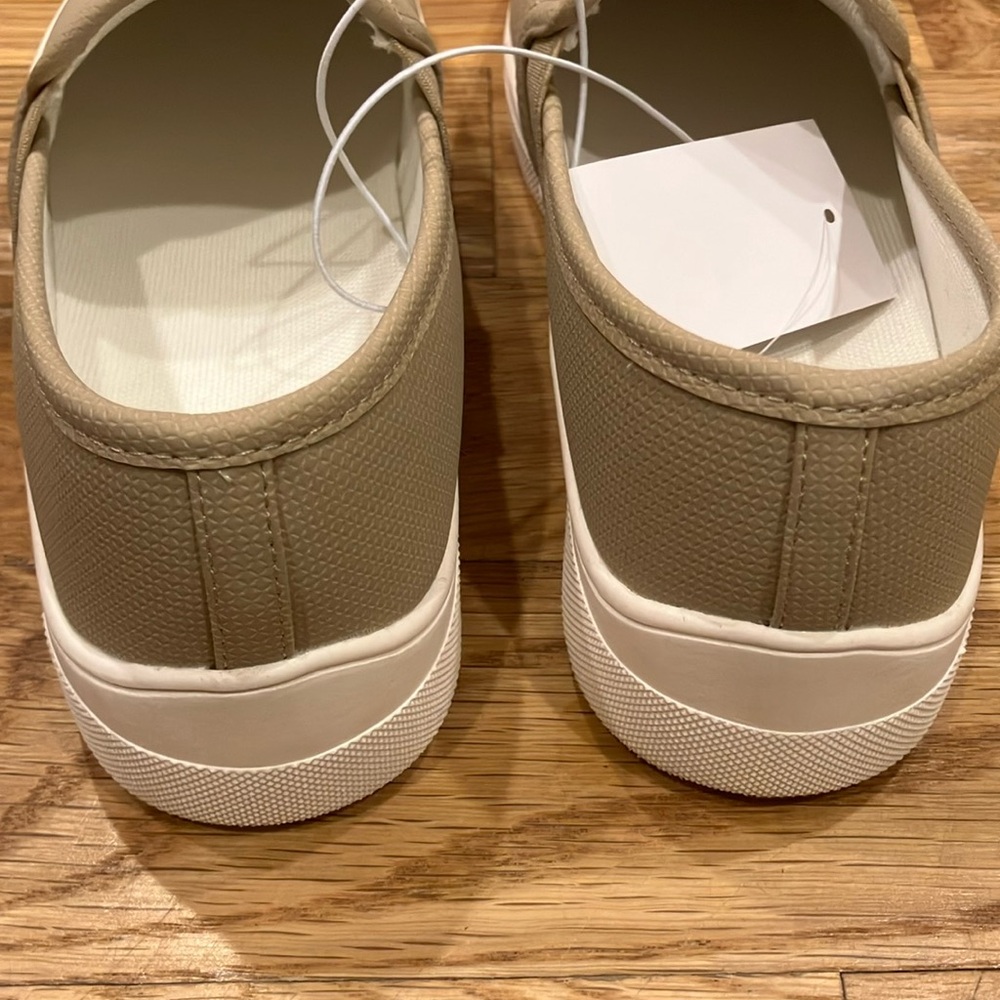 Kensie Stephanie Tan Shoes New in Box Casual White Support Neutral Versatile - Picture 5 of 7